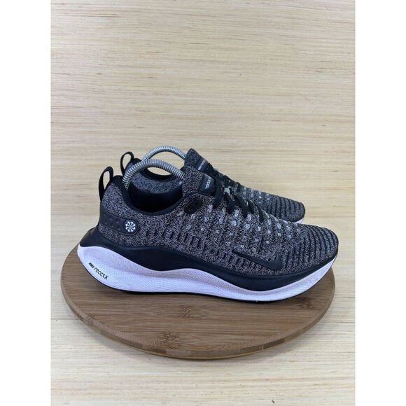 Nike Infinity Run Black White Oreo Athletic Running Shoes Womens Size 10 - Picture 3 of 8